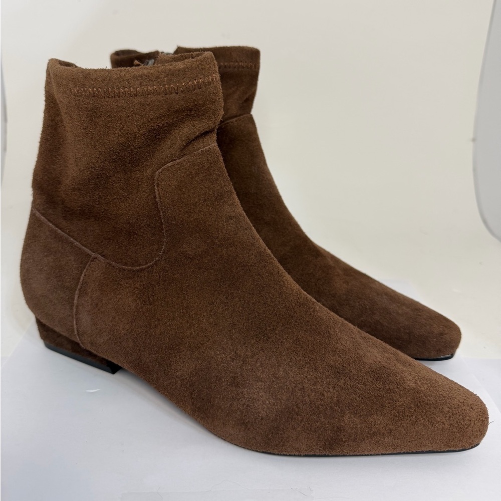 Jason Wu Kolin Boots Brown Pointed Toe Boots Booties